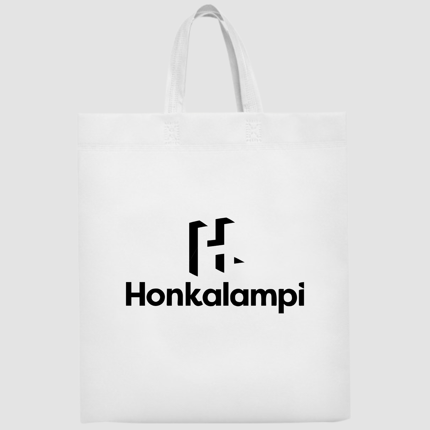 LAKE Non-woven -Kestokassi Honkalampi Logolla