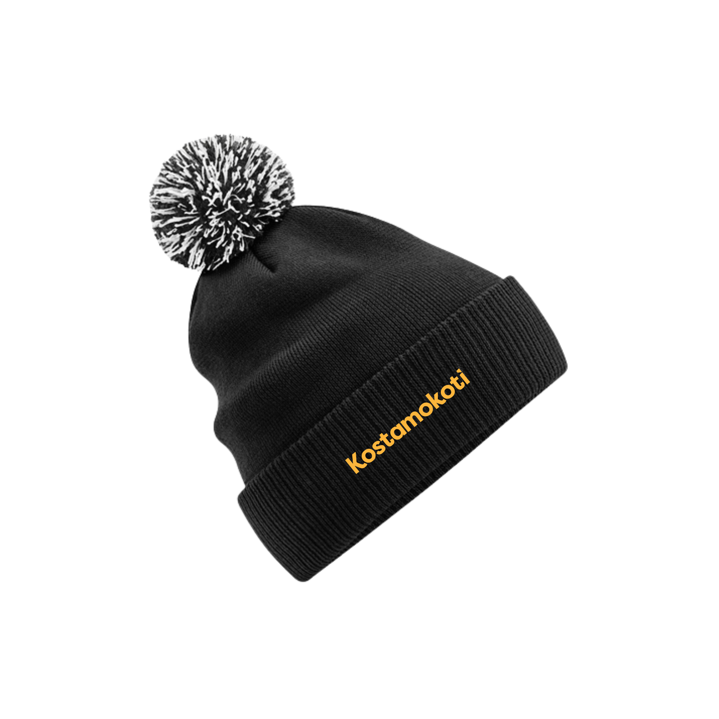 Snowstar® Brodeerattava Tupsupipo Kostamokoti Logolla