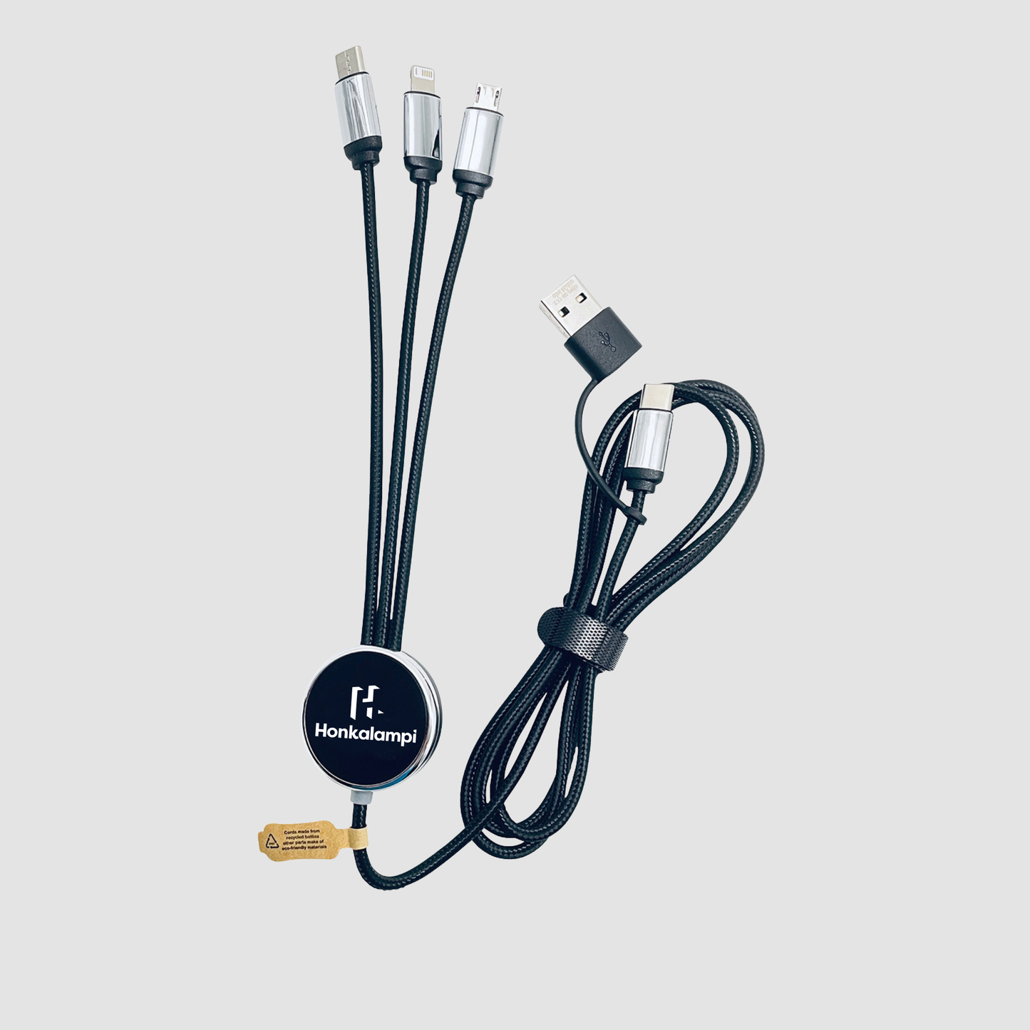 5 in 1 led latausjohto
