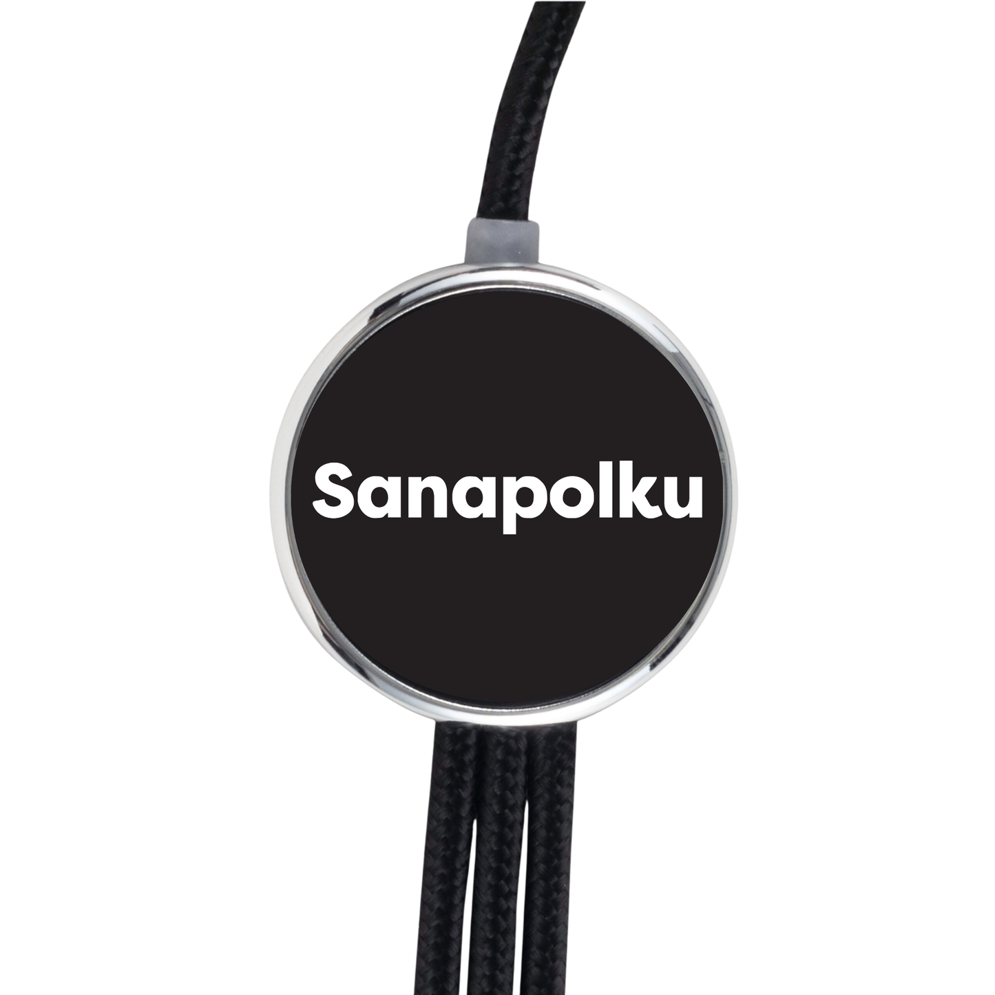 5 in 1 led latausjohto Sanapolku Logolla