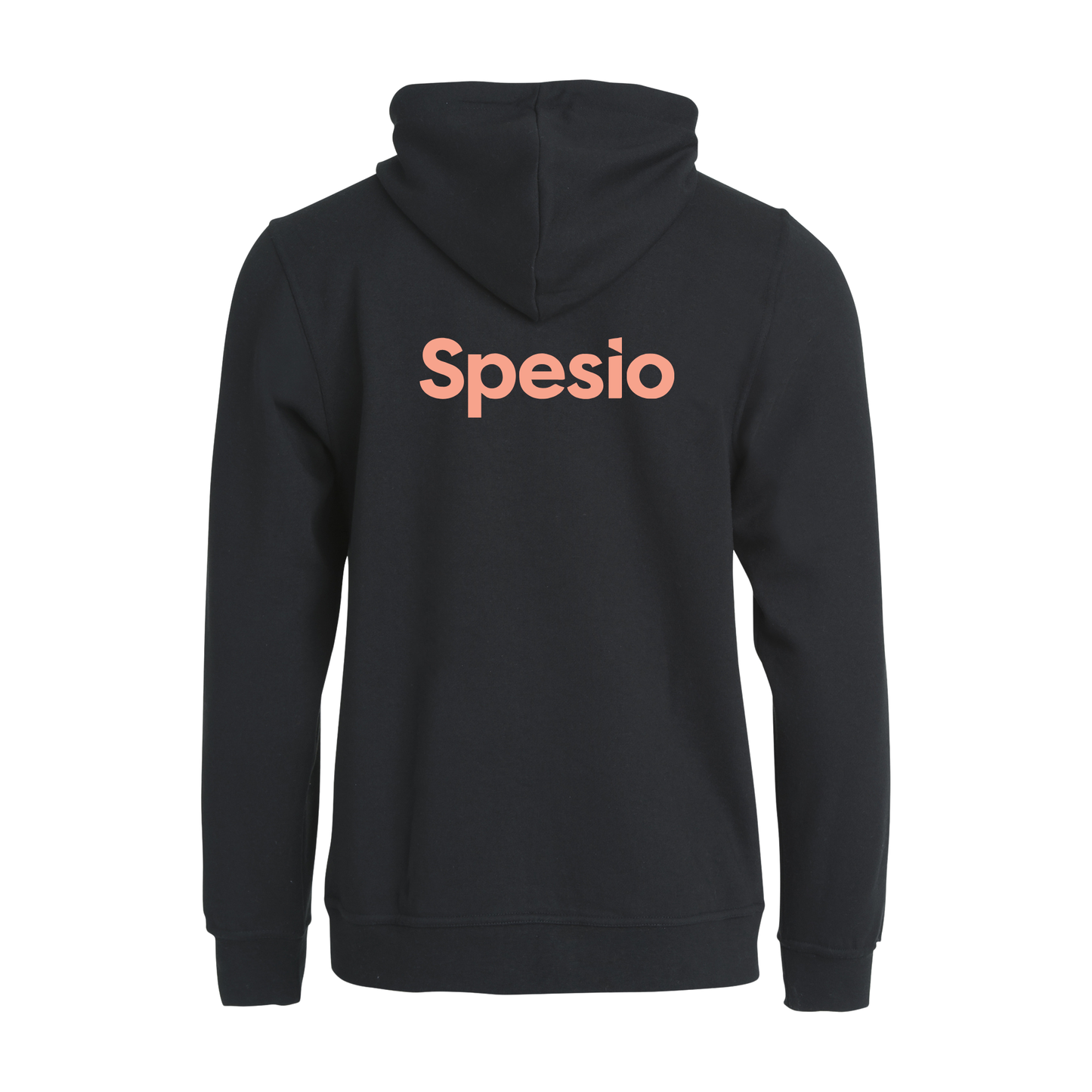 Basic Huppari Vetoketjulla Spesio Logolla