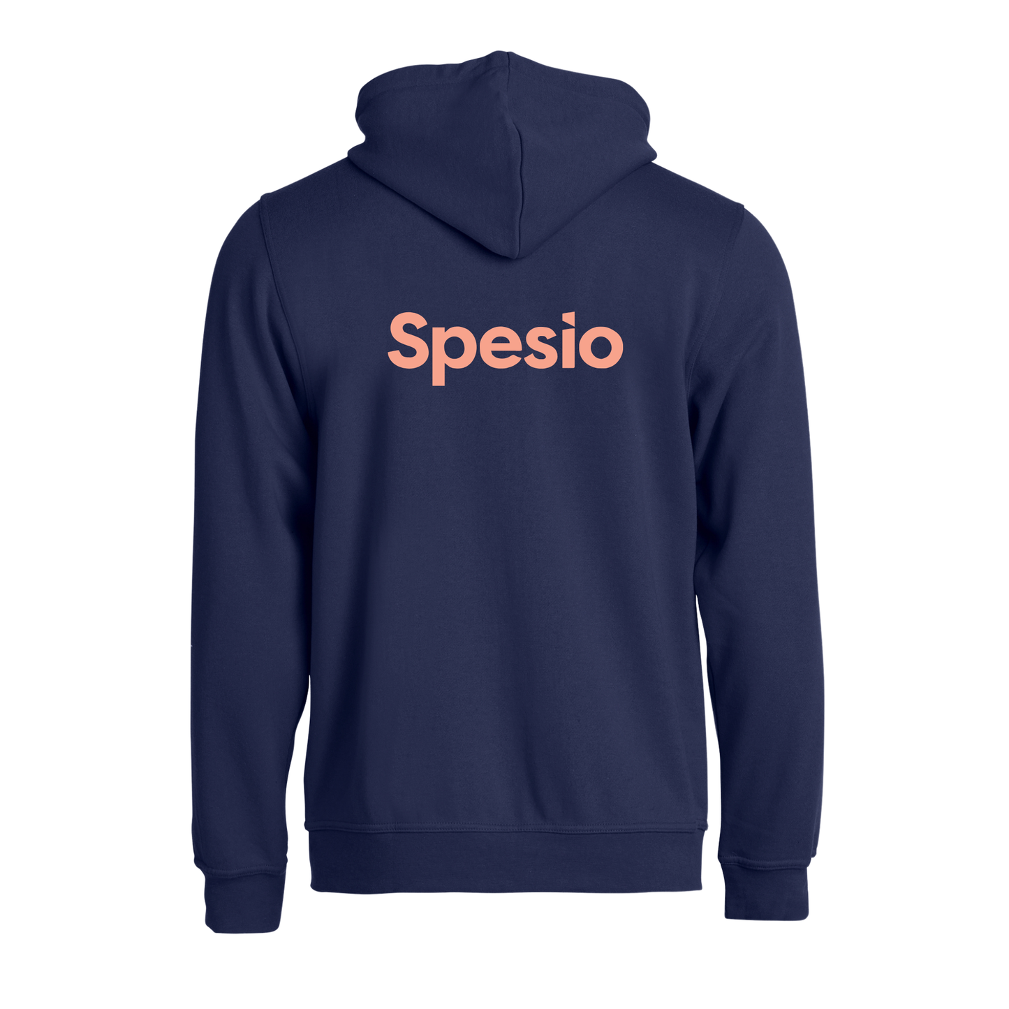 Basic Huppari Vetoketjulla Spesio Logolla