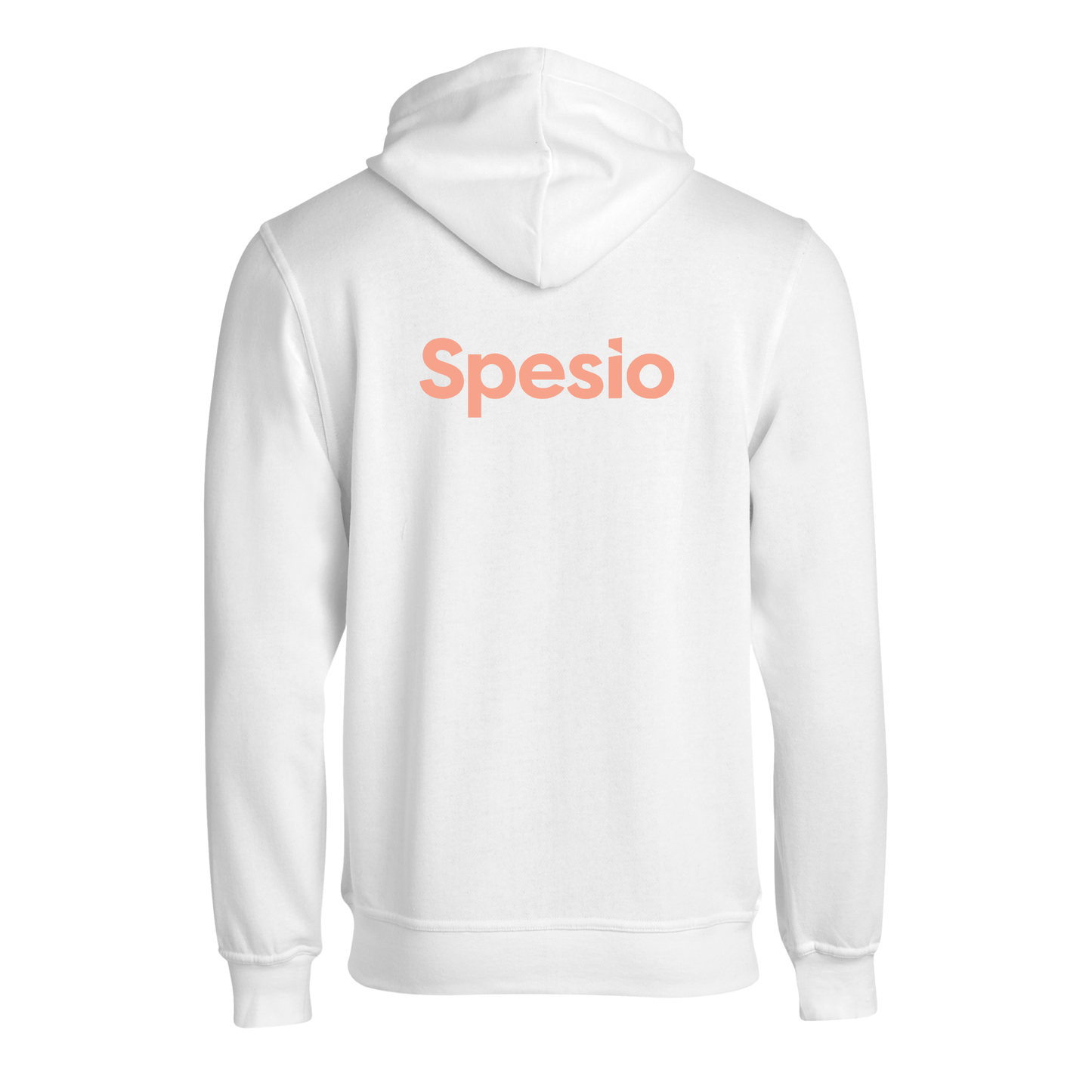 Basic Huppari Vetoketjulla Spesio Logolla