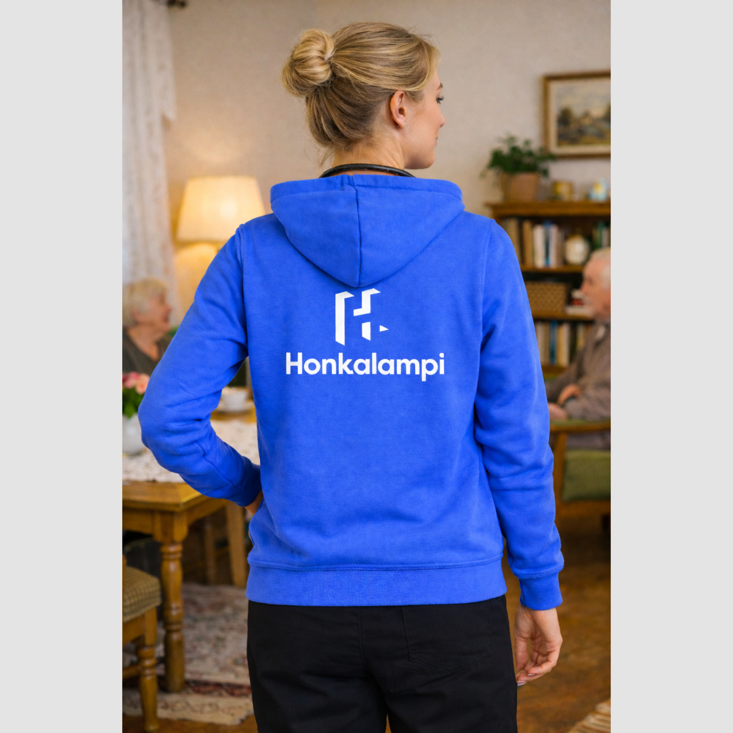 Basic Huppari Vetoketjulla