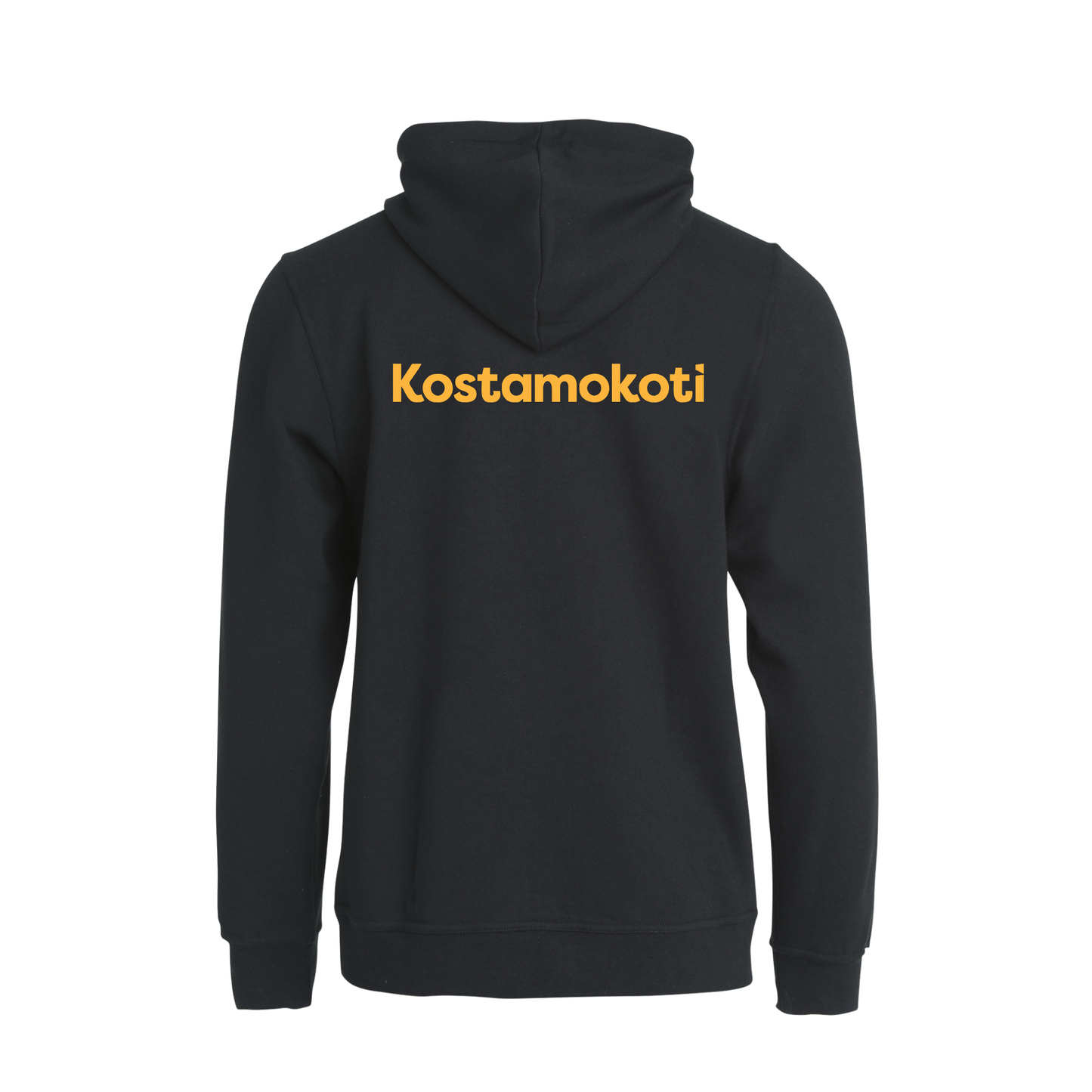Basic Huppari Vetoketjulla Kostamokoti Logolla