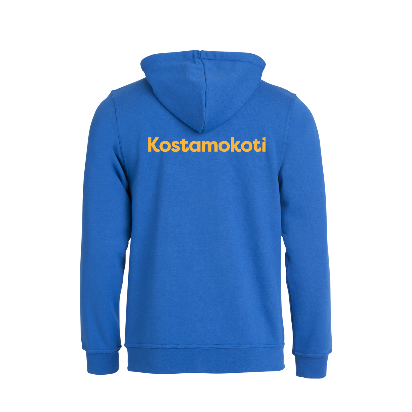 Basic Huppari Vetoketjulla Kostamokoti Logolla