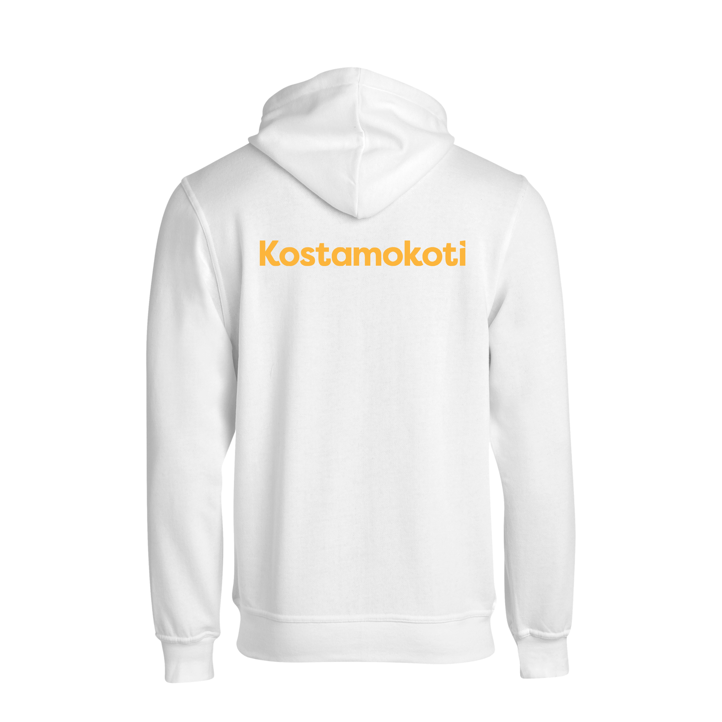 Basic Huppari Vetoketjulla Kostamokoti Logolla
