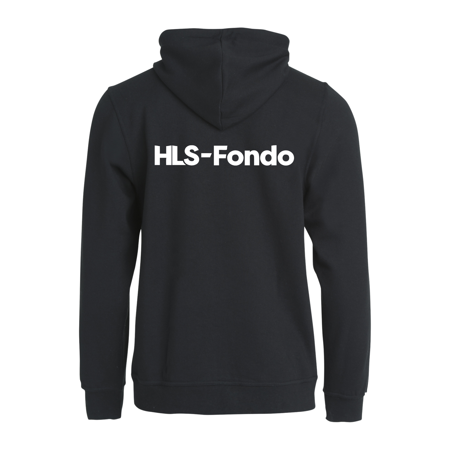 Basic Huppari Vetoketjulla Fondo Logolla