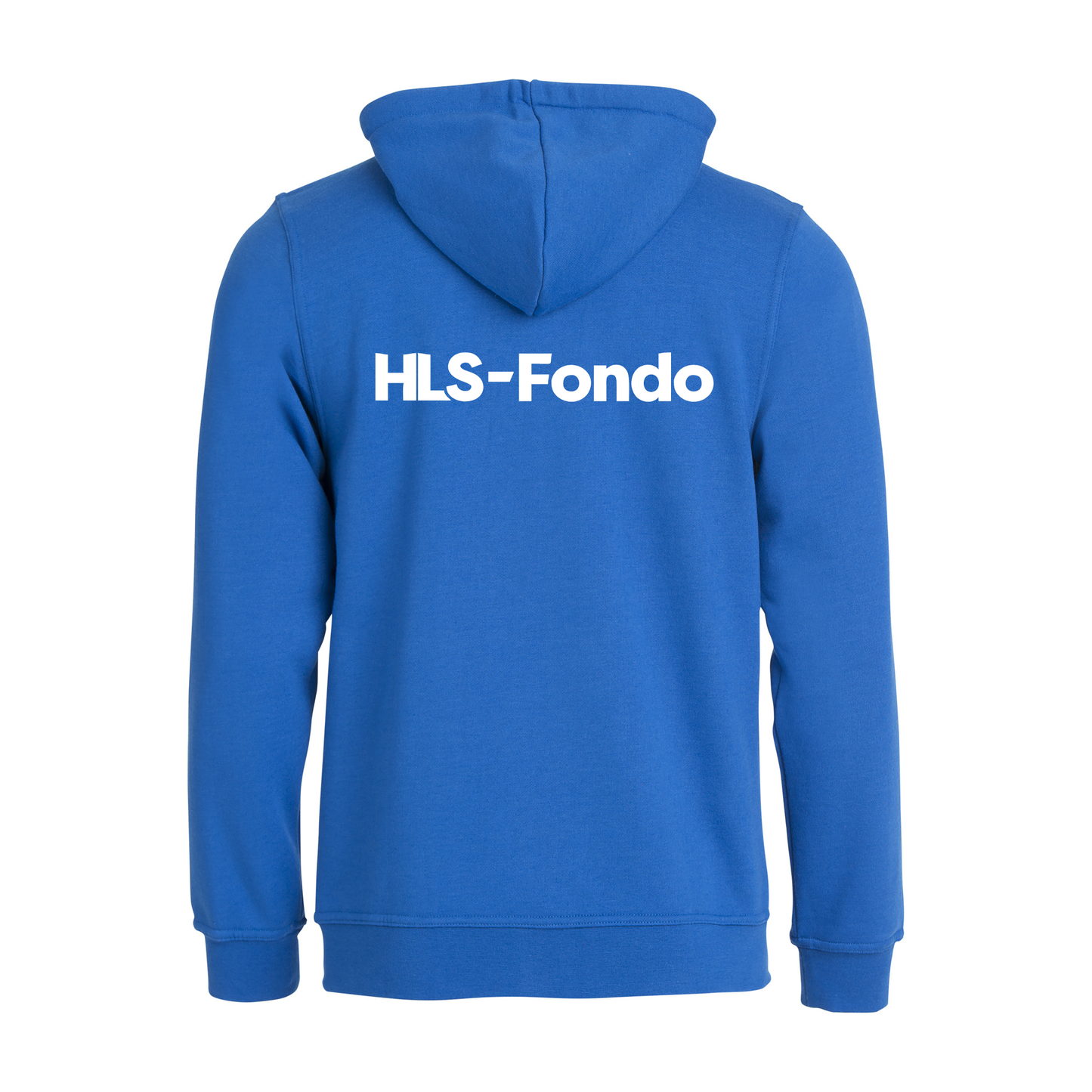 Basic Huppari Vetoketjulla Fondo Logolla