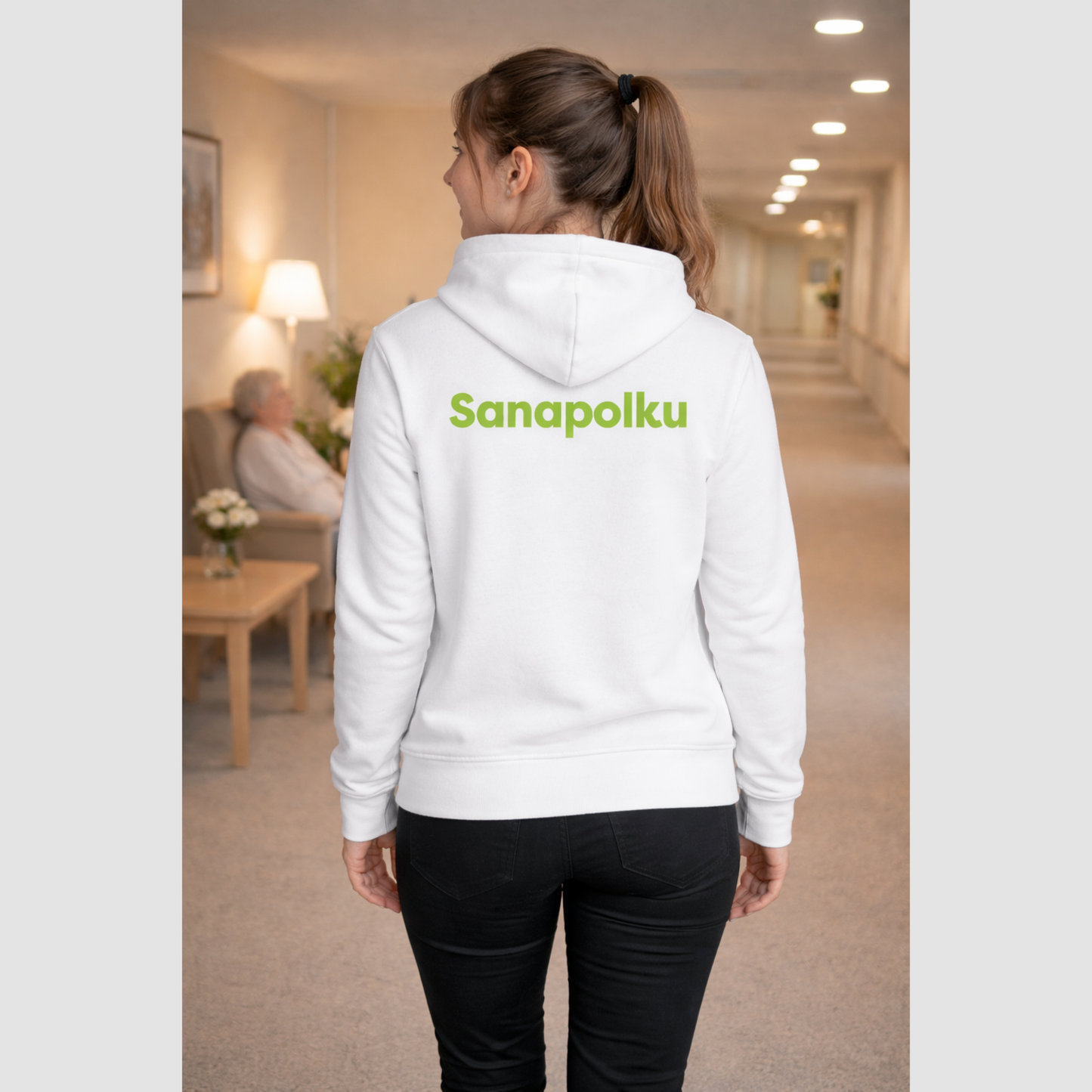Basic Huppari Vetoketjulla