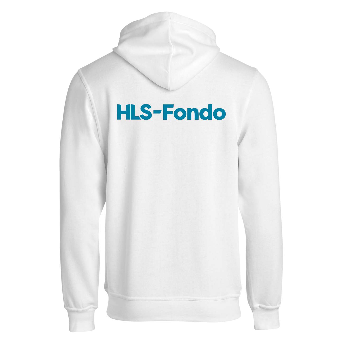 Basic Huppari Vetoketjulla Fondo Logolla