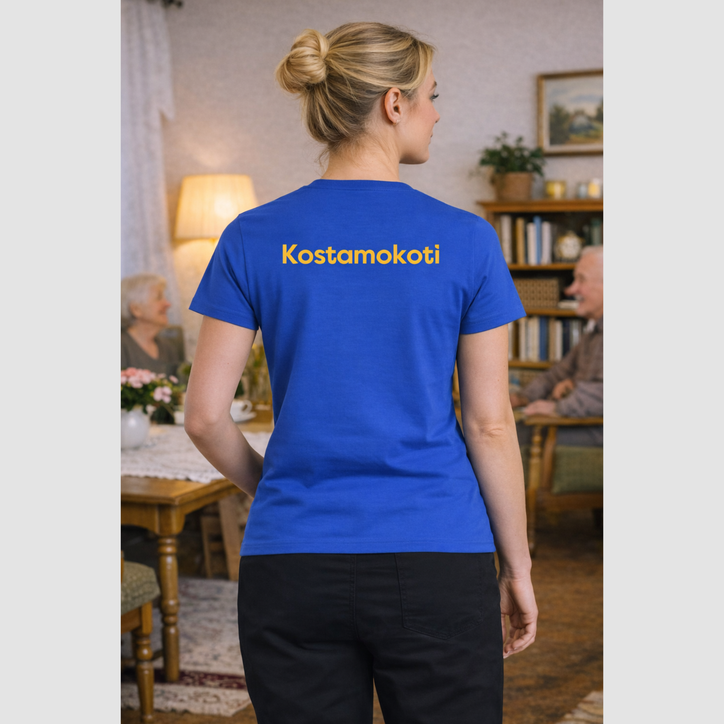 Clique New Classic-T Kostamokoti Logolla