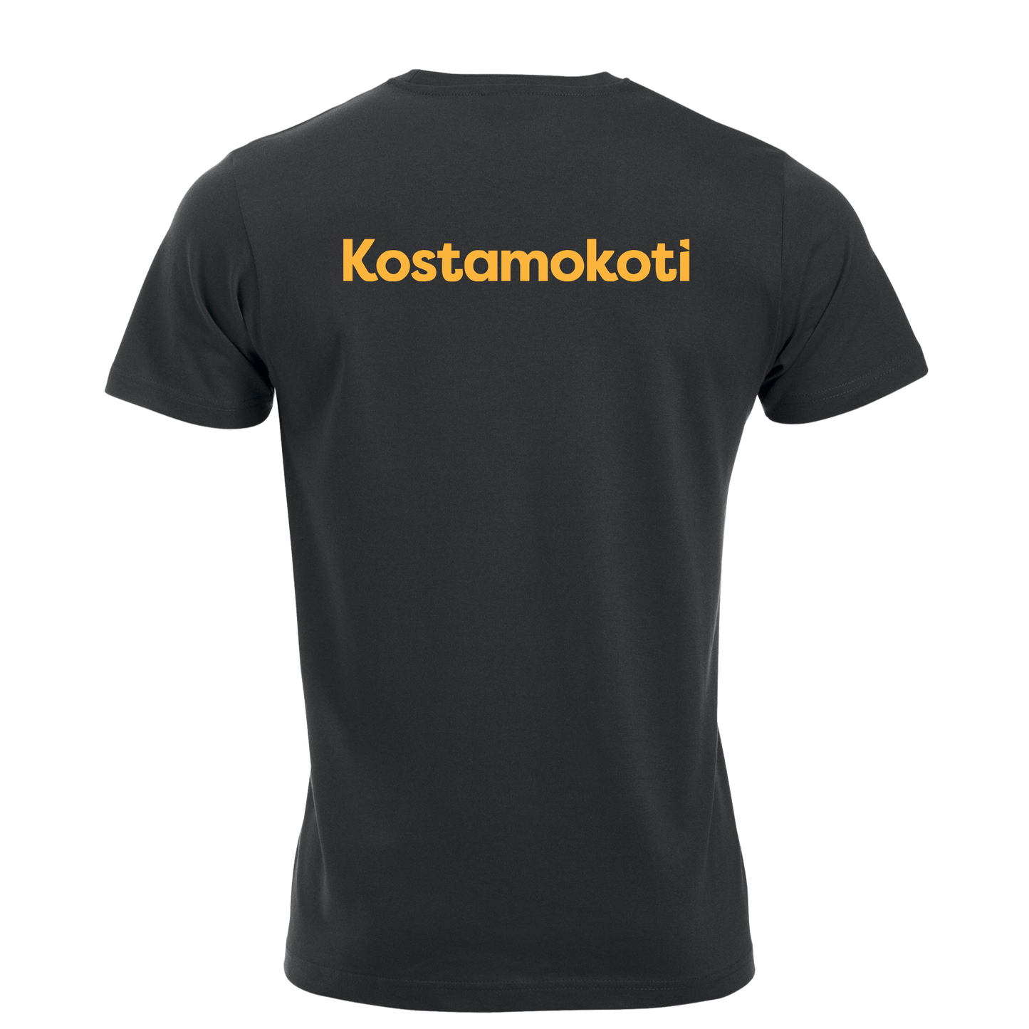 Clique New Classic-T Kostamokoti Logolla