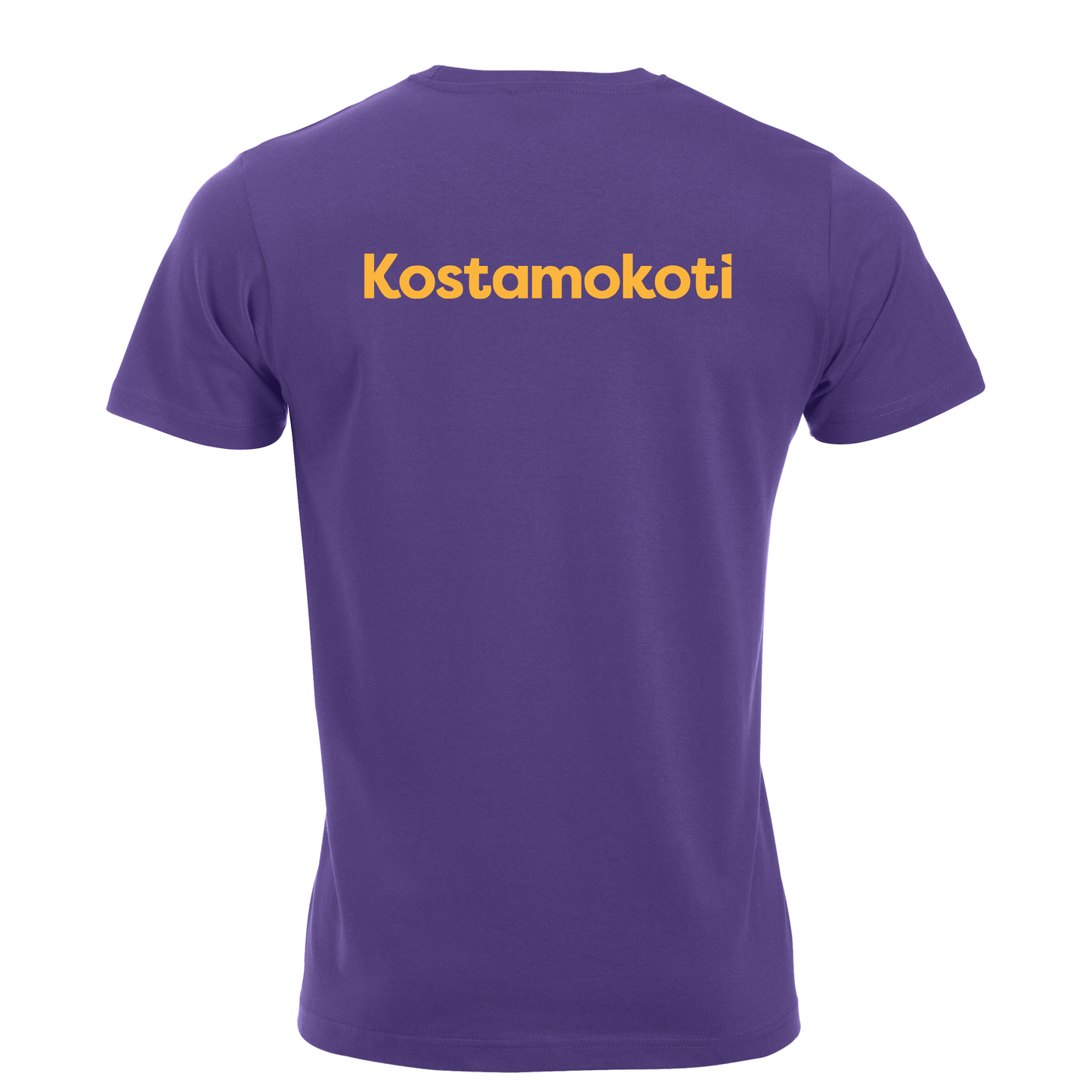Clique New Classic-T Kostamokoti Logolla