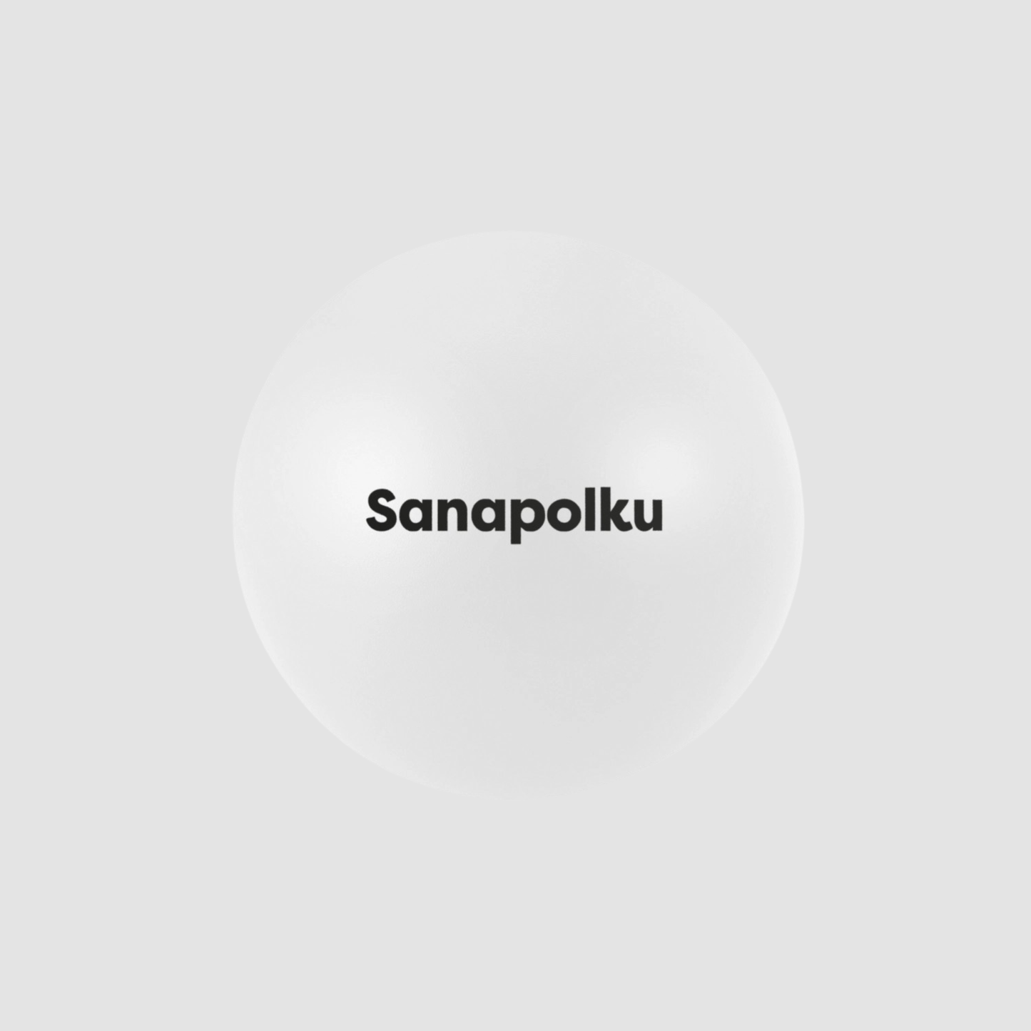 Cool-stressilelu Sanapolku Logolla, pyöreä