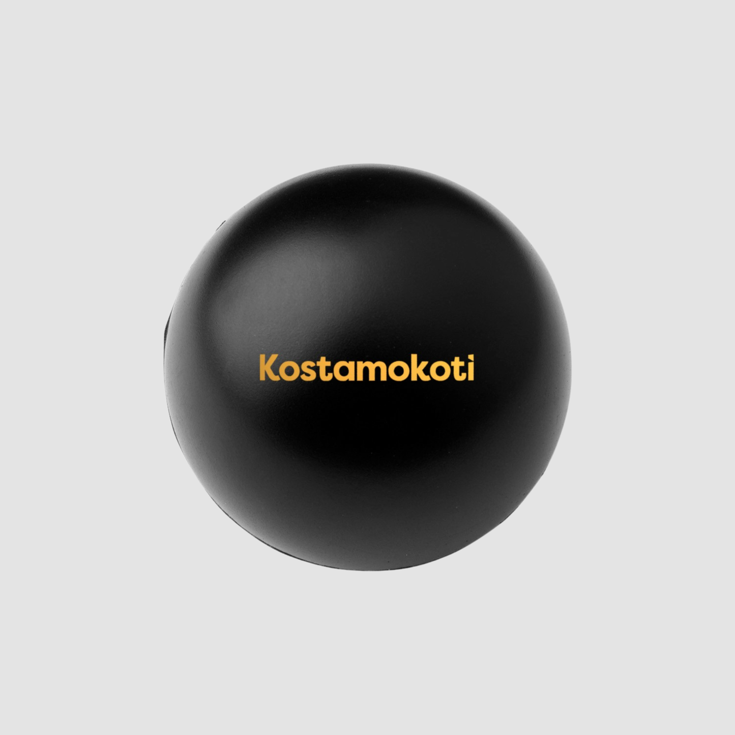 Cool-stressilelu Kostamokoti Logolla, pyöreä