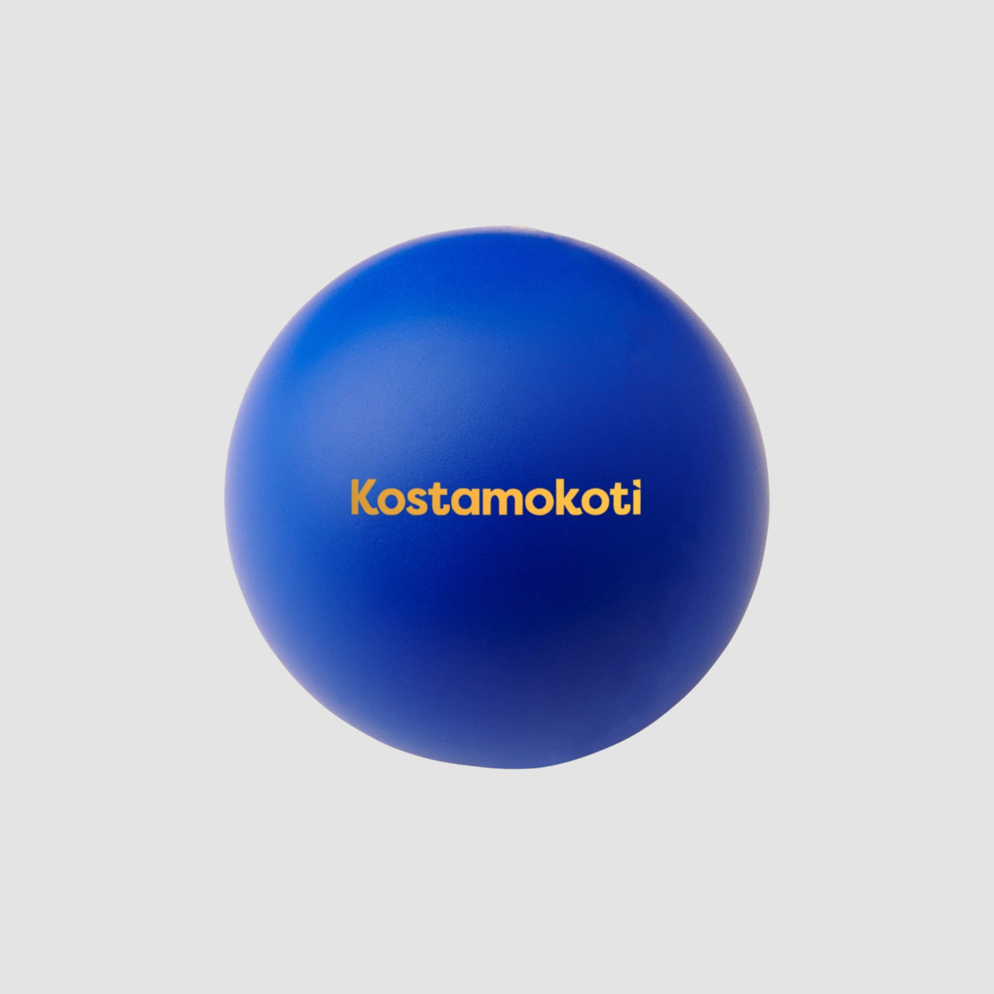 Cool-stressilelu Kostamokoti Logolla, pyöreä