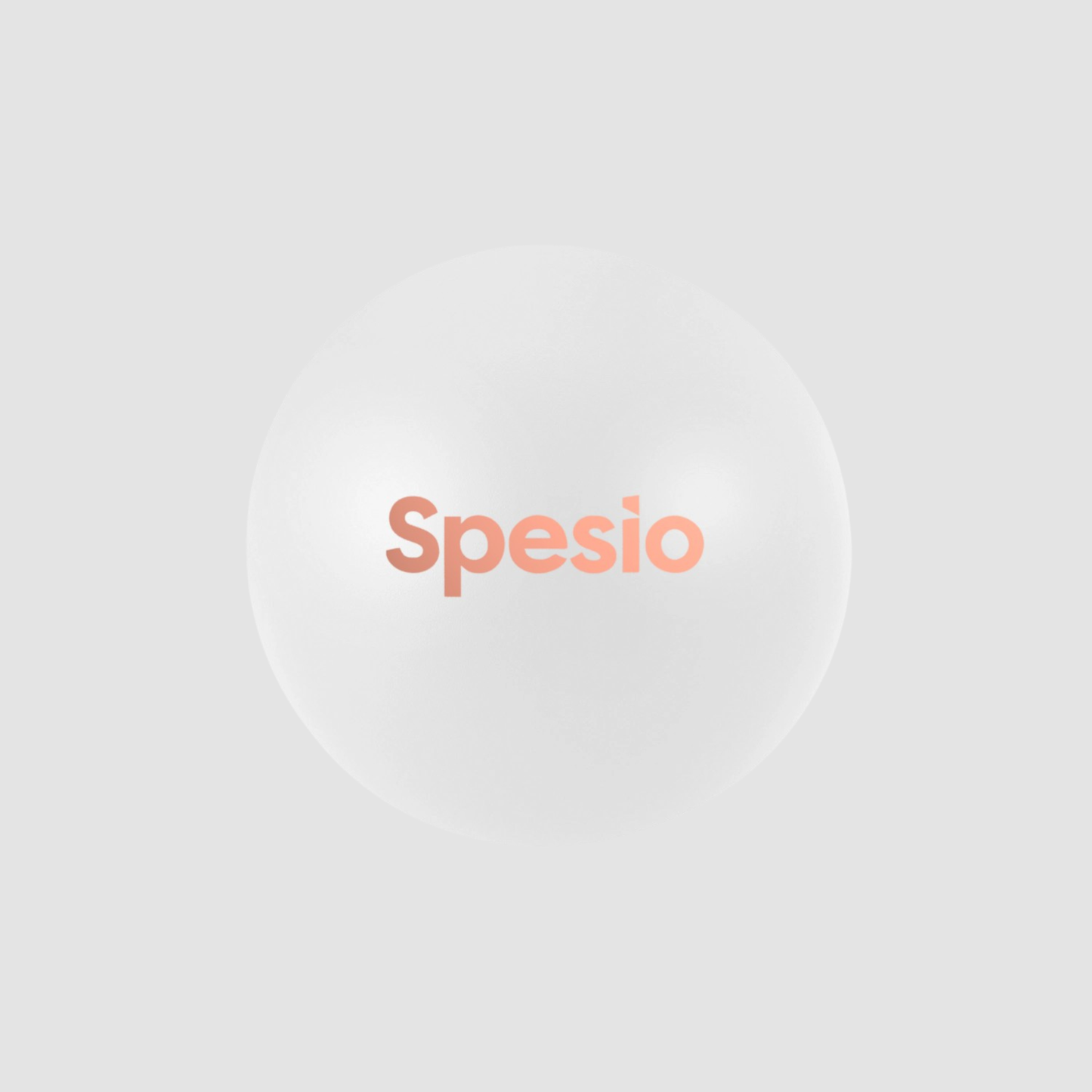 Cool-stressilelu, pyöreä Spesio Logolla