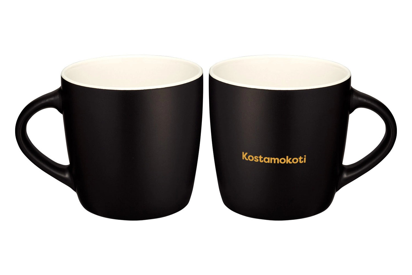 Riviera kahvimuki Kostamokoti Logolla 340ml