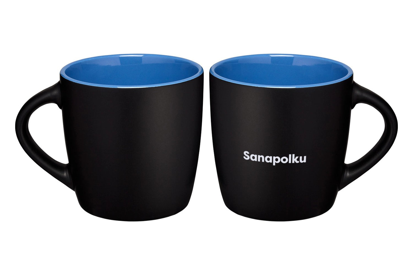 Riviera kahvimuki Sanapolku Logolla 340ml