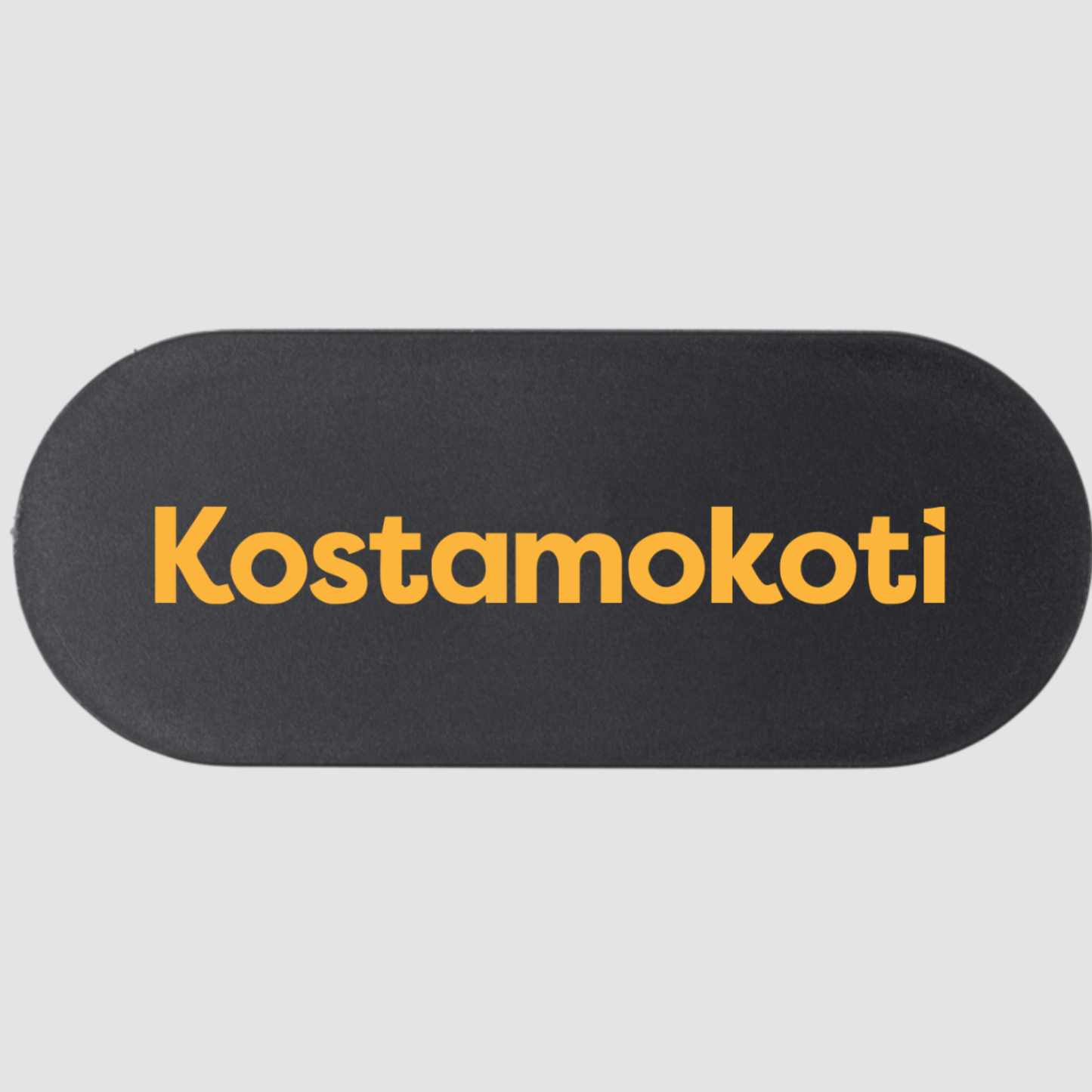 Hide-kamerasuoja Kostamokoti Logolla