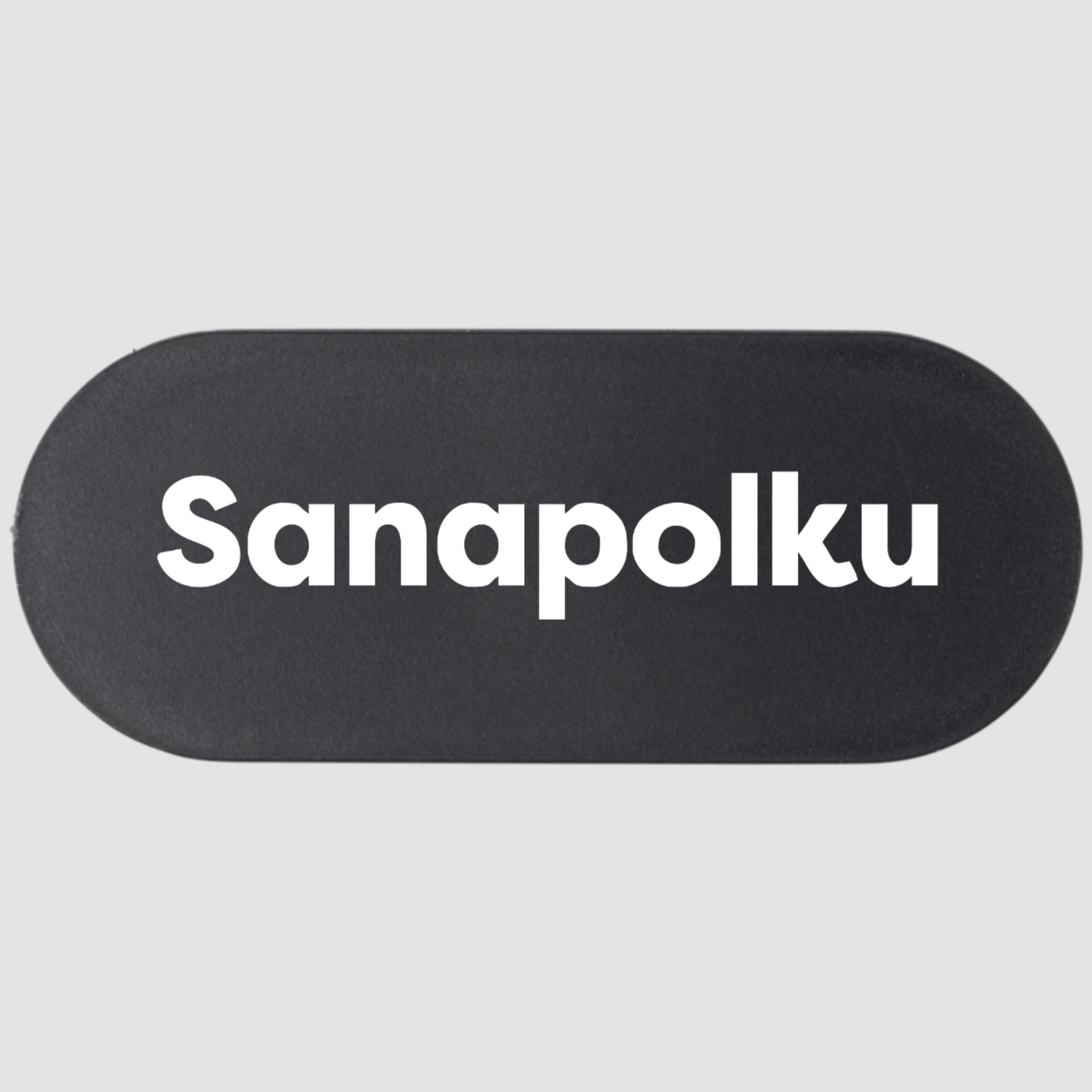 Hide-kamerasuoja Sanapolku Logolla