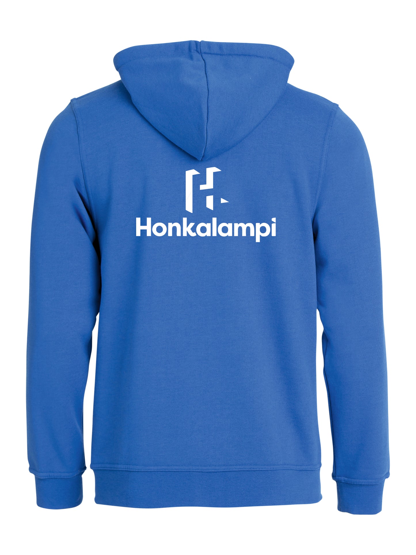 Basic Huppari Vetoketjulla