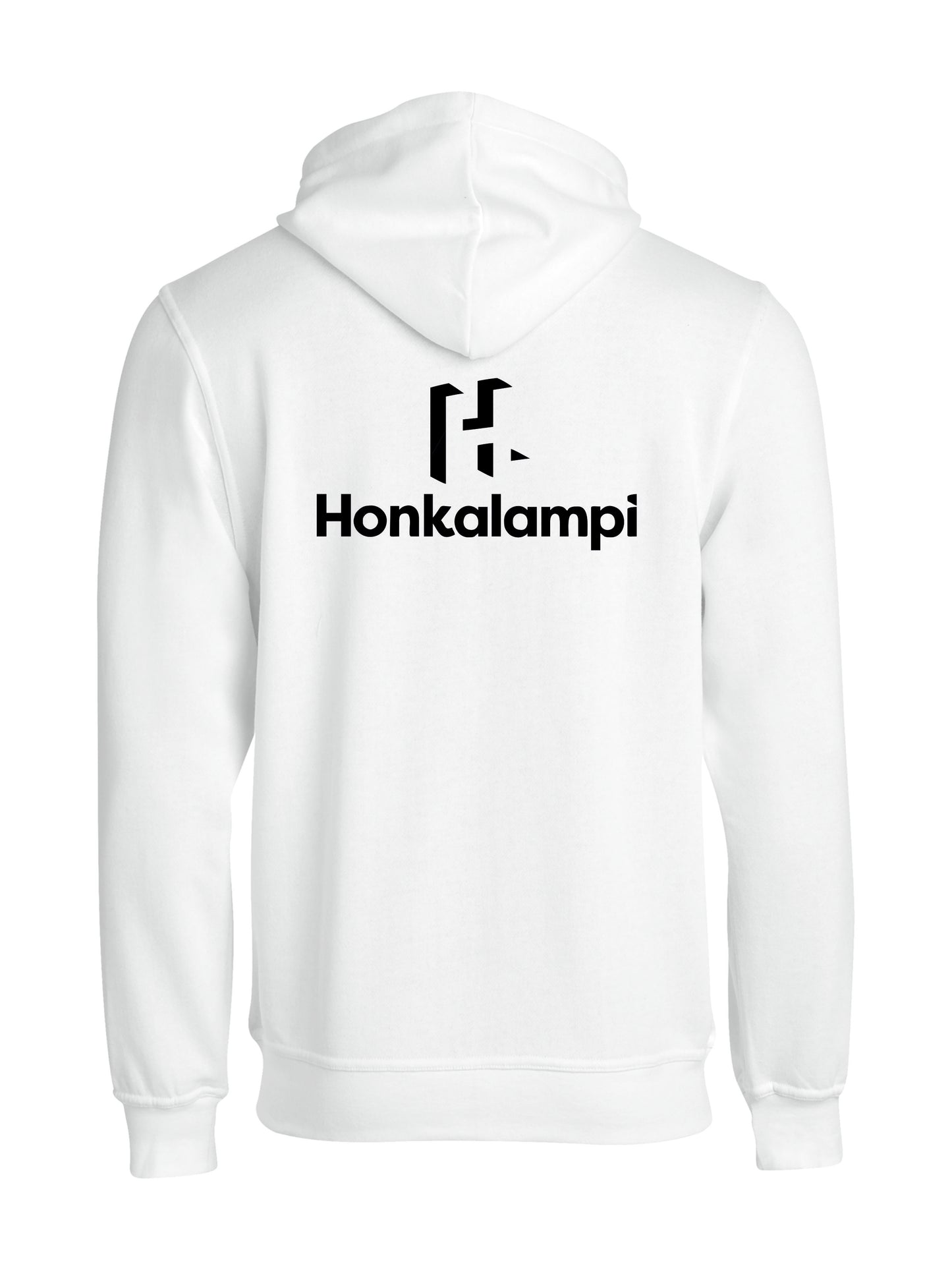 Basic Huppari Vetoketjulla