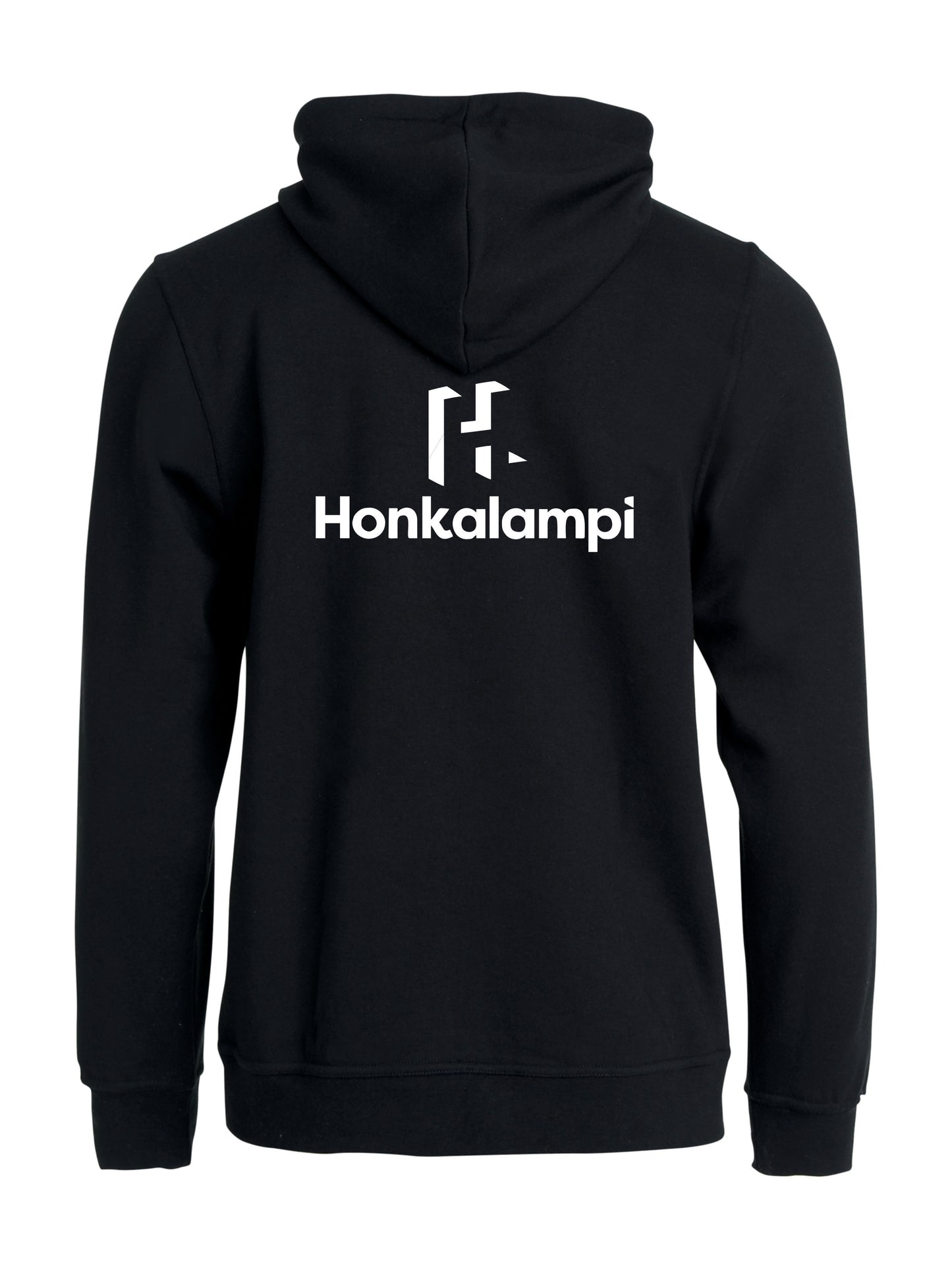 Basic Huppari Vetoketjulla