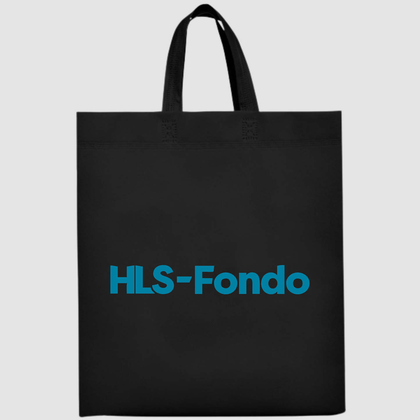 LAKE Non-woven -Kestokassi Fondo Logolla