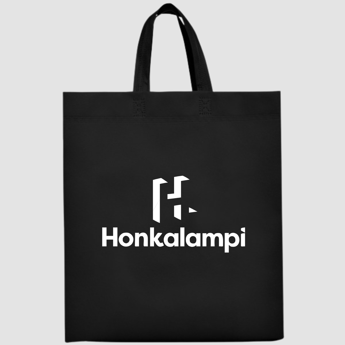 LAKE Non-woven -Kestokassi Honkalampi Logolla