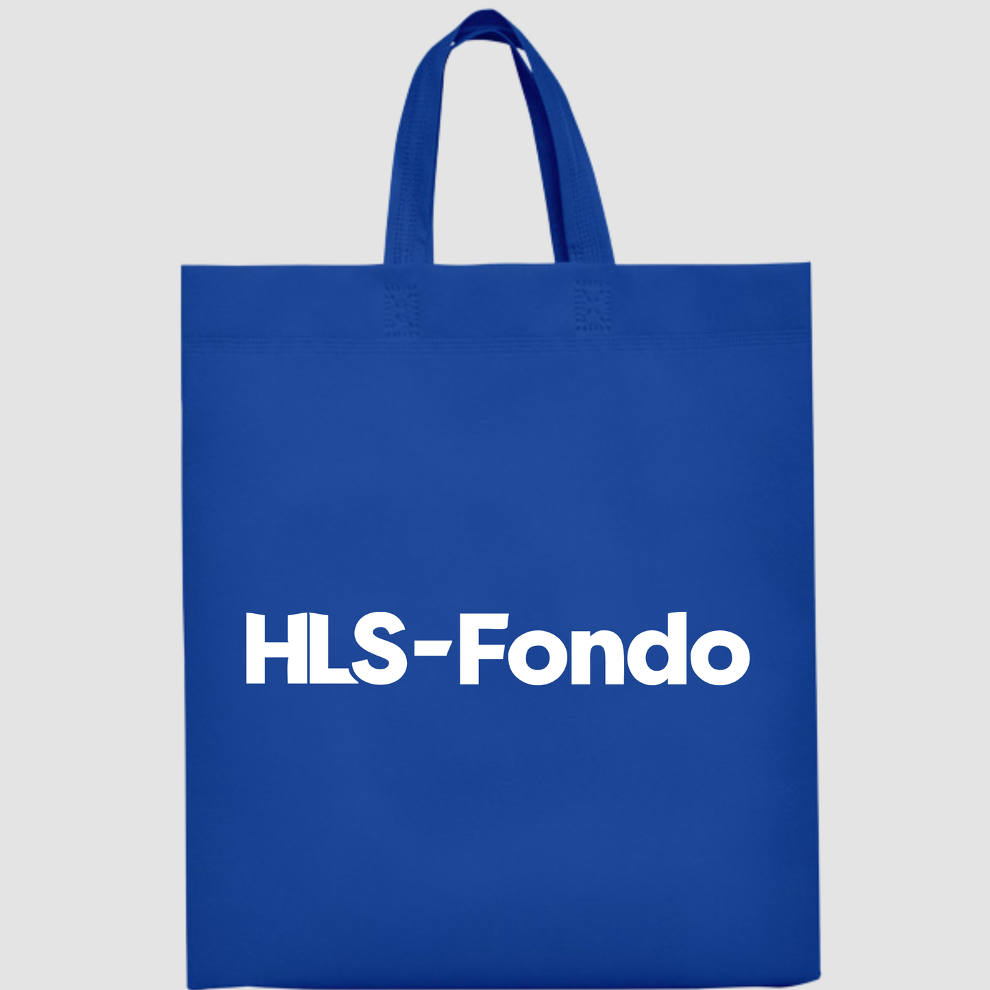 LAKE Non-woven -Kestokassi Fondo Logolla