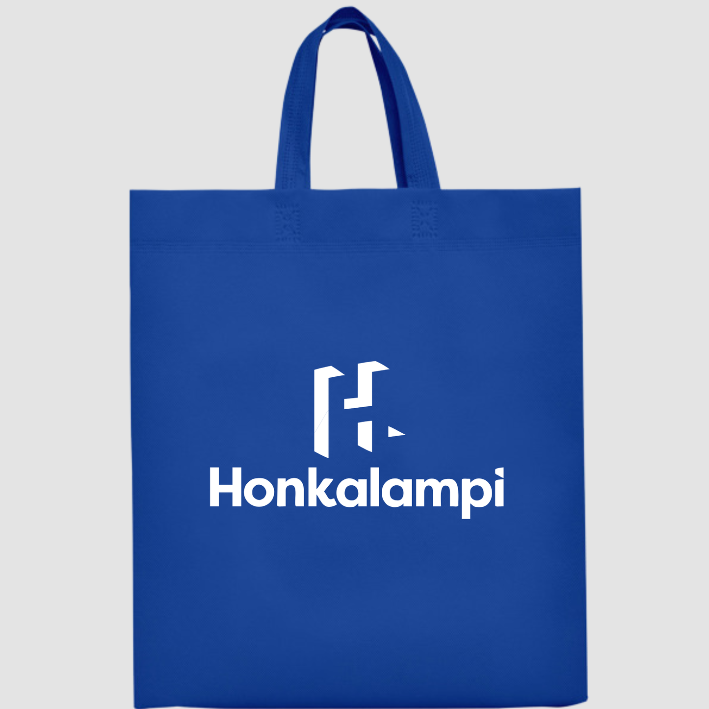 LAKE Non-woven -Kestokassi Honkalampi Logolla