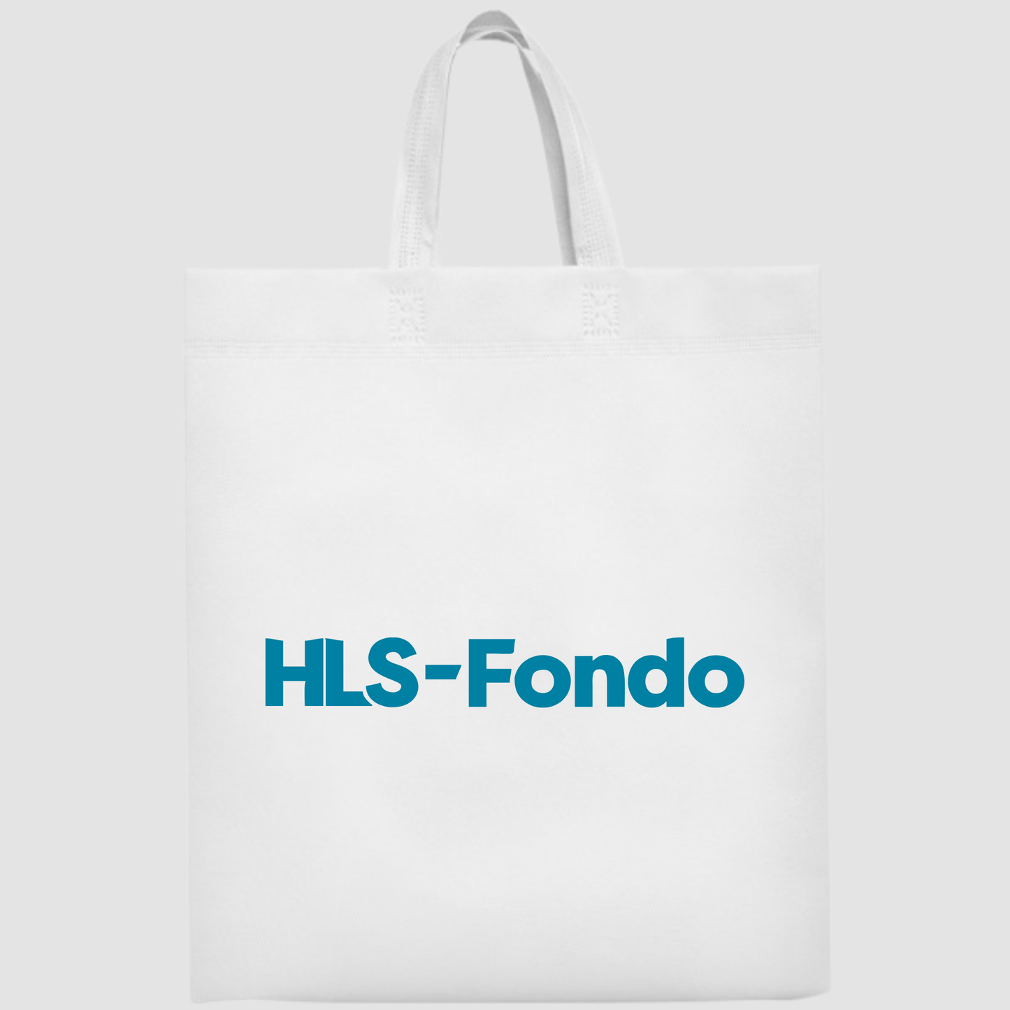 LAKE Non-woven -Kestokassi Fondo Logolla