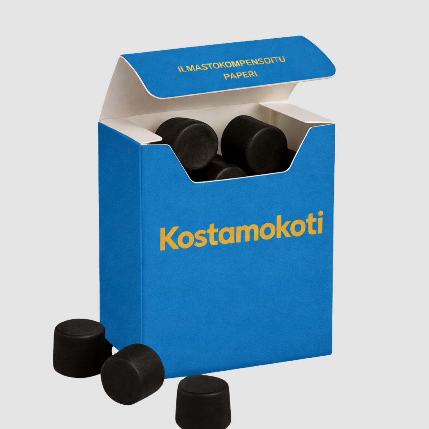 Pastillirasia Kostamokoti Logolla 20g