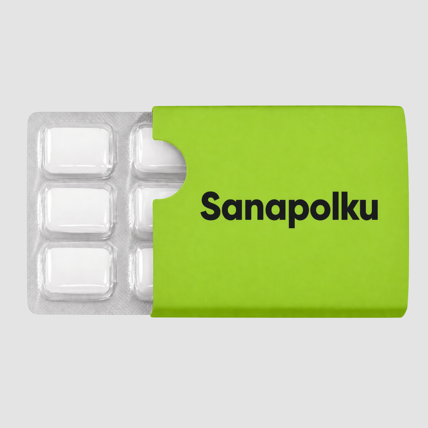 Purkkapaketti Sanapolku Logolla 6kpl