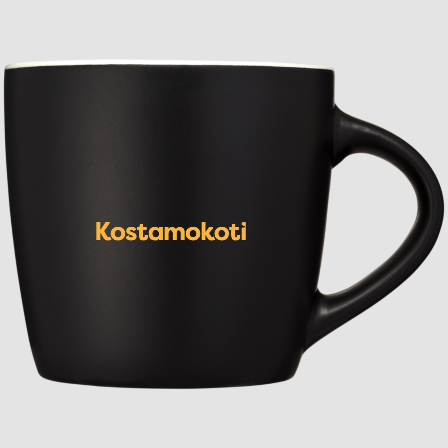 Riviera kahvimuki Kostamokoti Logolla 340ml