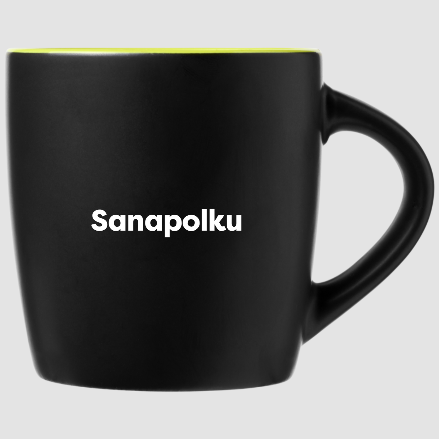 Riviera kahvimuki Sanapolku Logolla 340ml