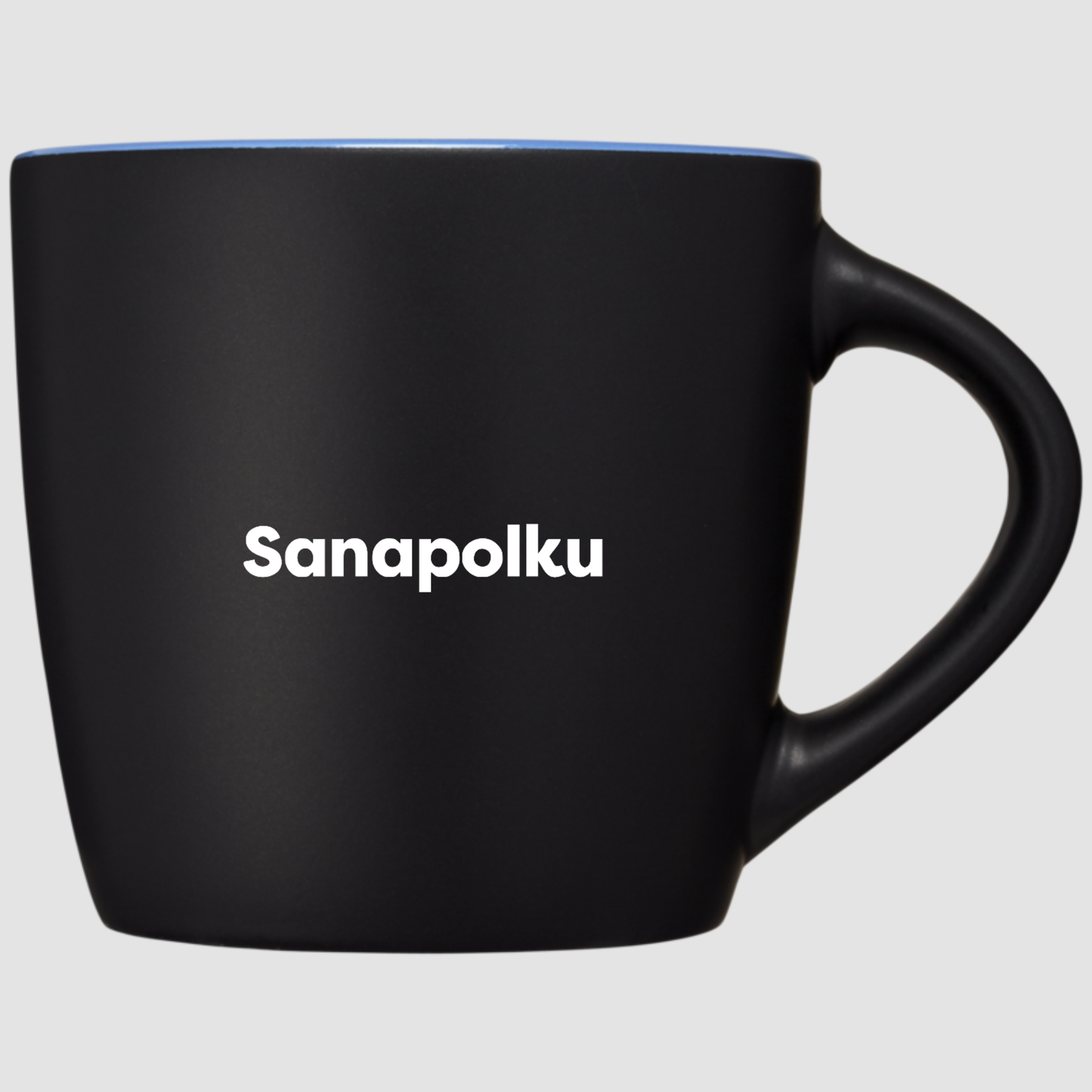 Riviera kahvimuki Sanapolku Logolla 340ml