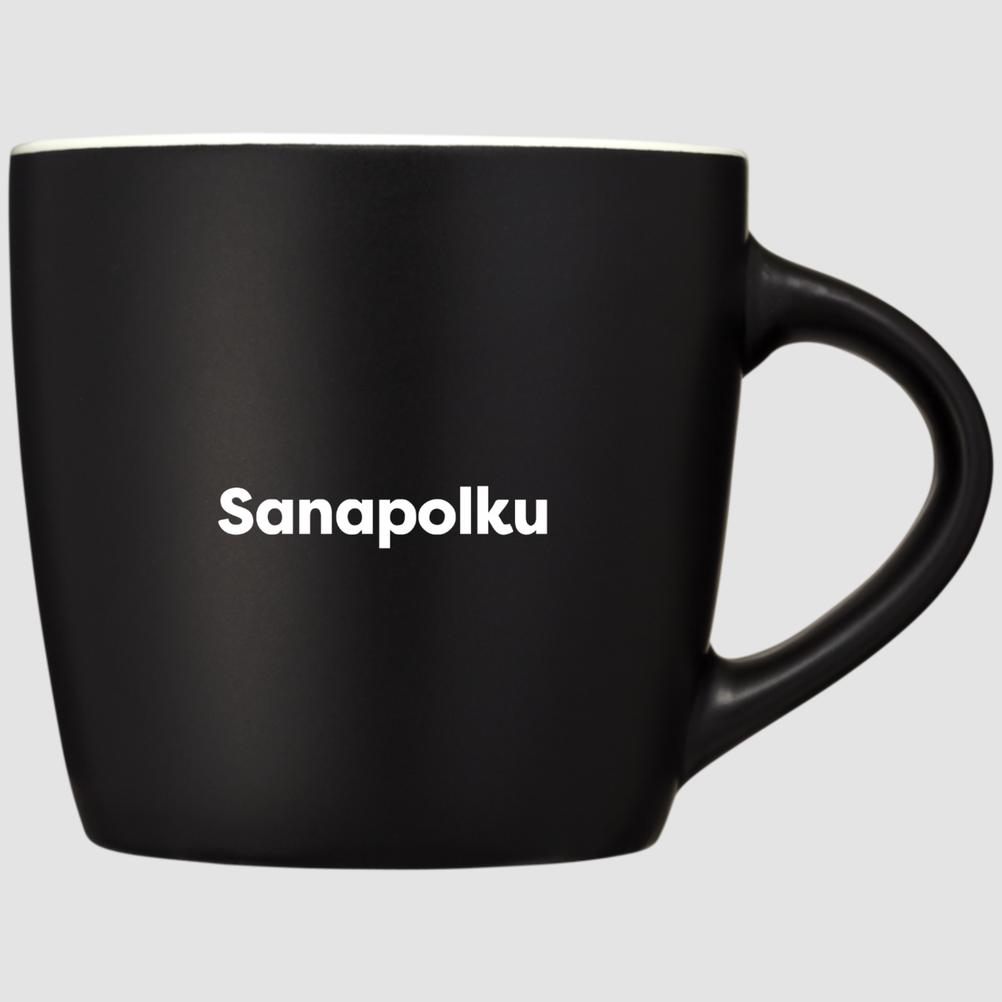 Riviera kahvimuki Sanapolku Logolla 340ml