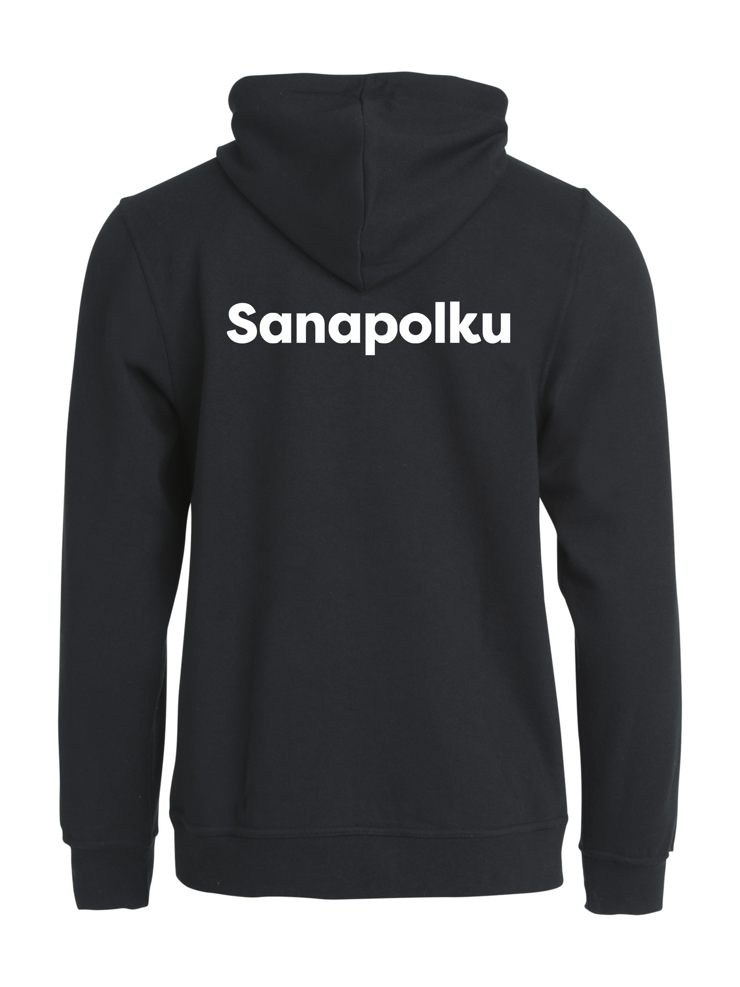 Basic Huppari Vetoketjulla