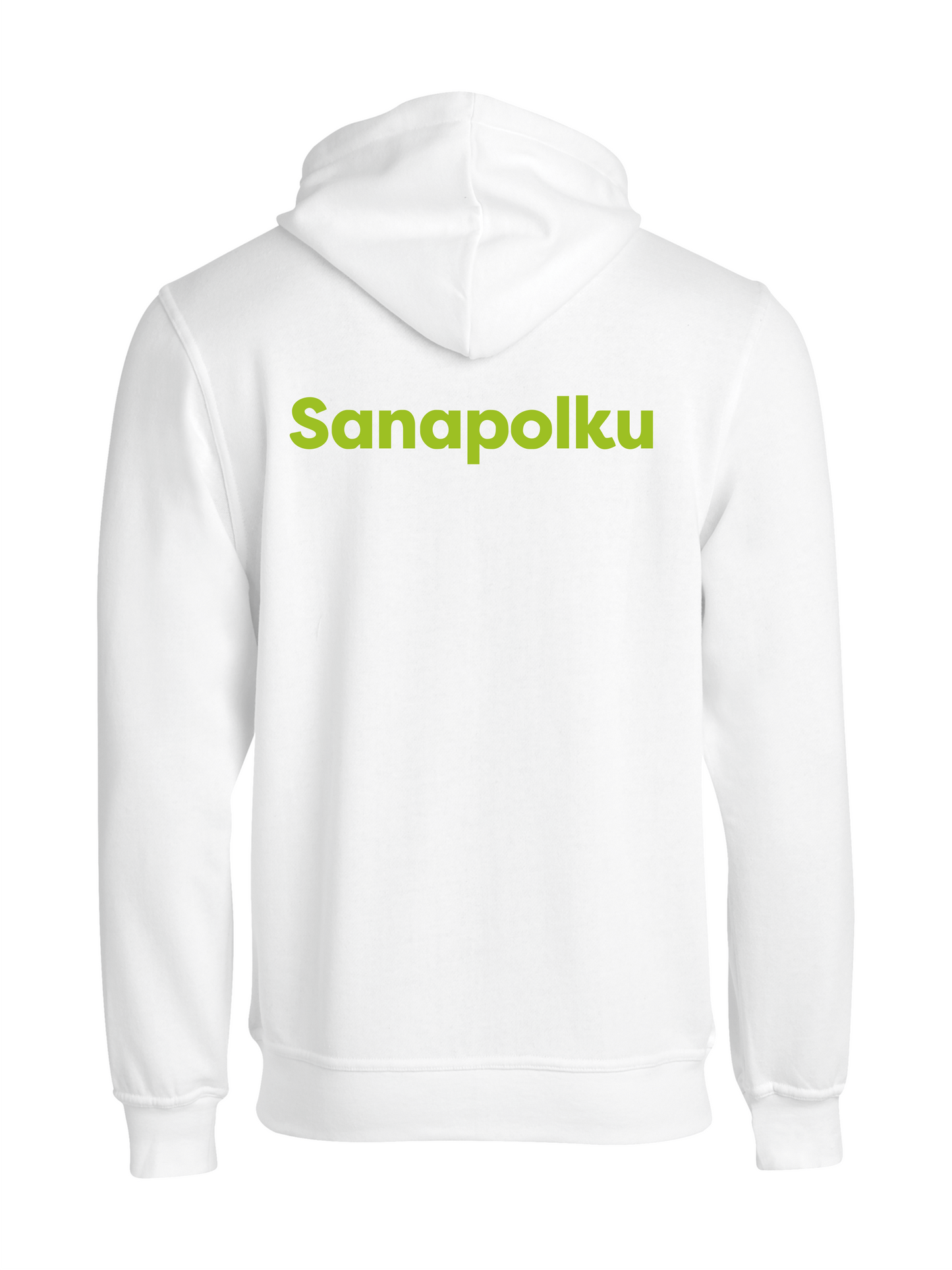 Basic Huppari Vetoketjulla