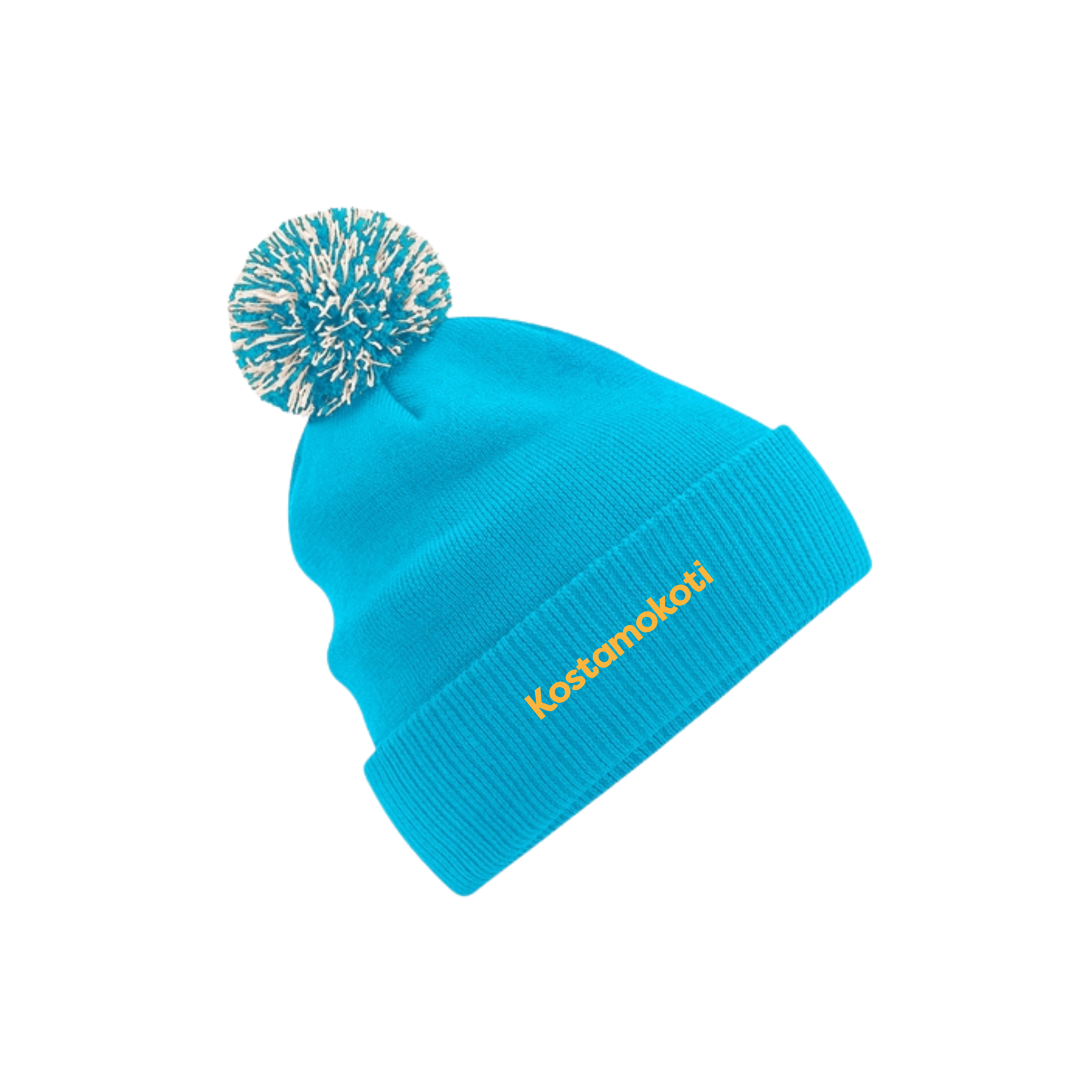 Snowstar® Brodeerattava Tupsupipo Kostamokoti Logolla