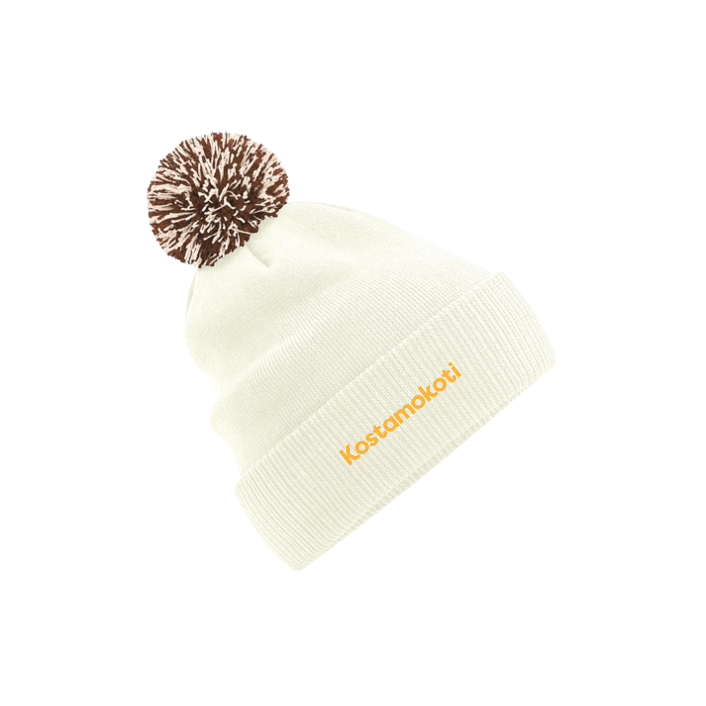 Snowstar® Brodeerattava Tupsupipo Kostamokoti Logolla