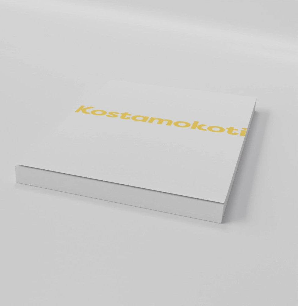Sticky-Mate® kierrätetyt tarralaput Kostamokoti Logolla 50 x 75 mm
