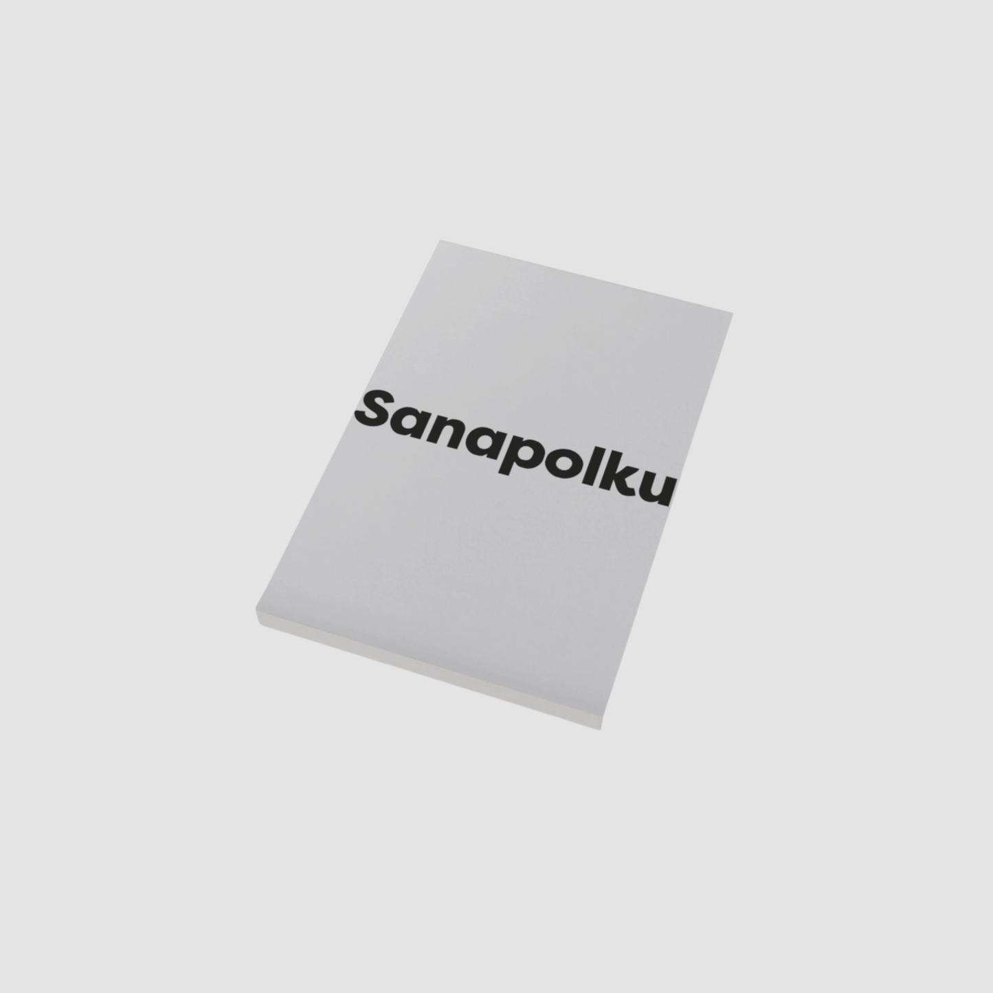 Sticky-Mate® kierrätetyt tarralaput Sanapolku Logolla 50 x 75 mm