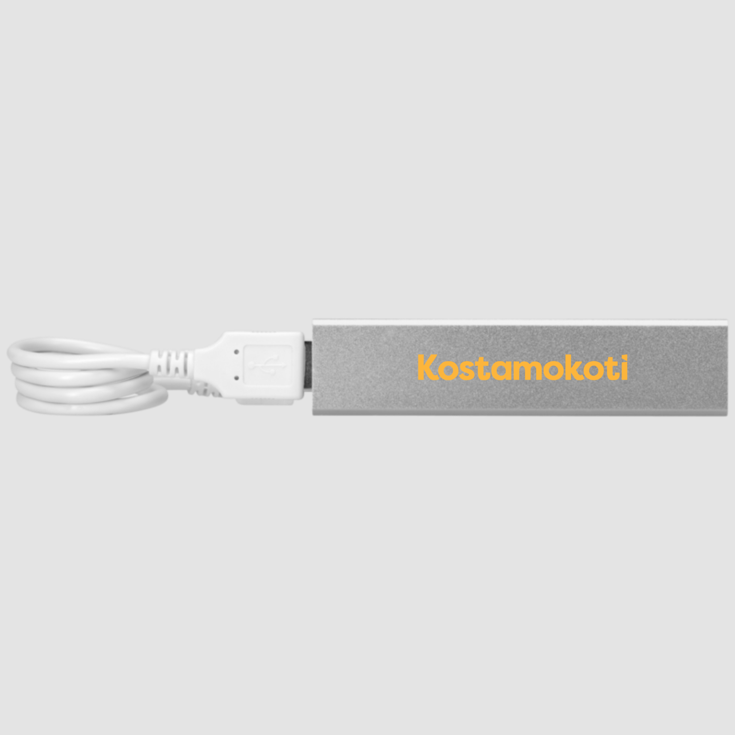 Volt-varavirtalähde Kostamokoti Logolla, 2200 mAh