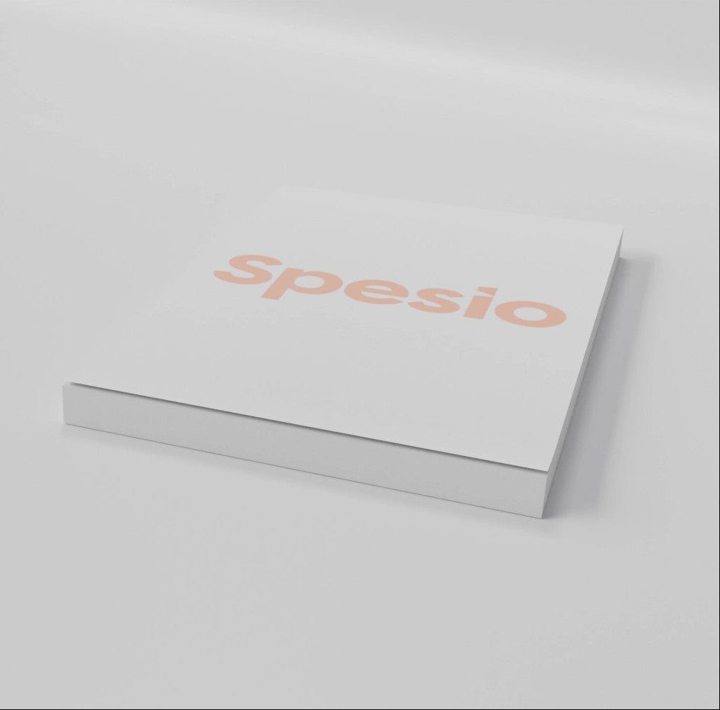Sticky-Mate® kierrätetyt tarralaput Spesio Logolla 50 x 75 mm